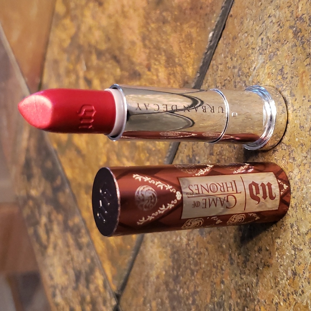 Urban Decay UD Daenerys Targaryen Game of Thrones Lipstick Limited Edition